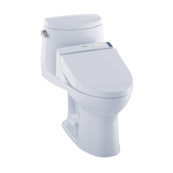 TOTO UltraMax II 1.28 GPF Elongated OnePiece Toilet with C200